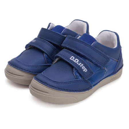 Pantofi sport din piele DD Step S040-42263 Bermuda Blue [1]