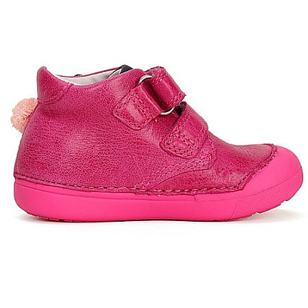 Pantofi copii fete din piele DD Step, Roz - S066-41382A [2]