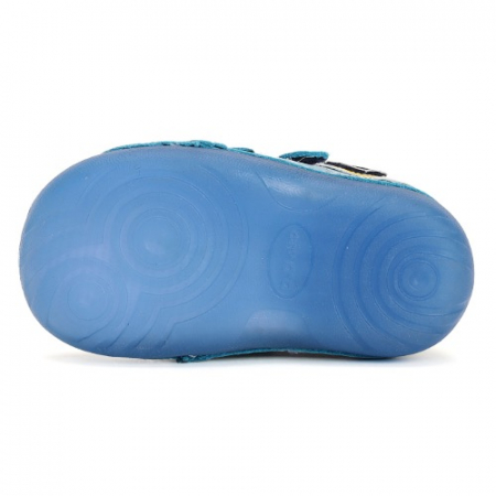 Pantofi sport din piele DD Step S015-42219 Sky Blue [6]