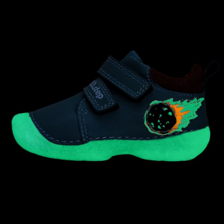 Pantofi sport din piele DD Step S015-42219 Sky Blue [2]