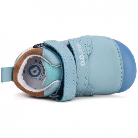 Pantofi sport din piele DD Step S015-42219 Sky Blue [5]