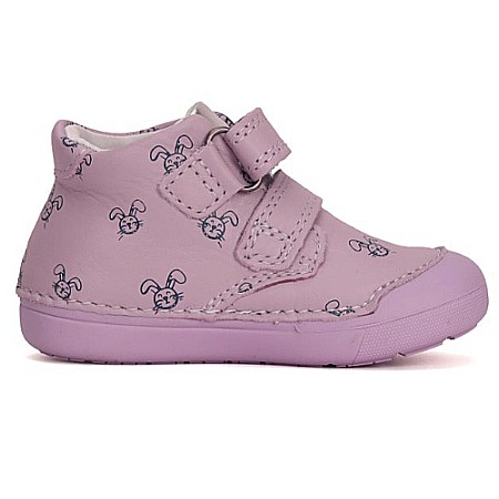 Pantofi copii fete din piele DD Step, Mov - S066-41803C [2]