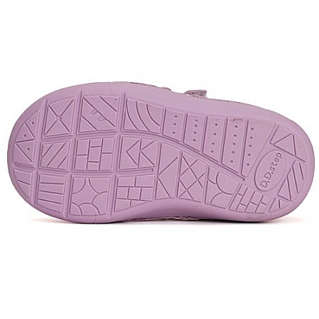 Pantofi copii fete din piele DD Step, Mov - S066-41803C [5]