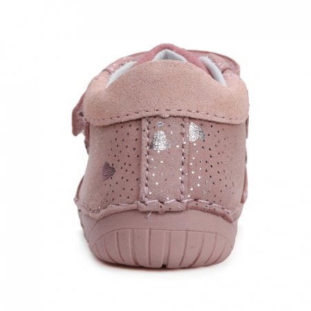Pantofi sport din piele DD Step Barefoot S070-42189A Pink [3]