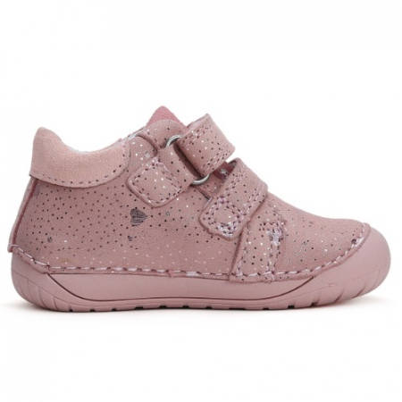 Pantofi sport din piele DD Step Barefoot S070-42189A Pink [4]