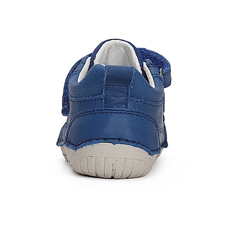 Pantofi copii baieti din piele DD Step, Albastru - S070-41351A [4]