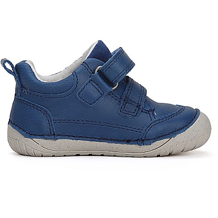 Pantofi copii baieti din piele DD Step, Albastru - S070-41351A [2]