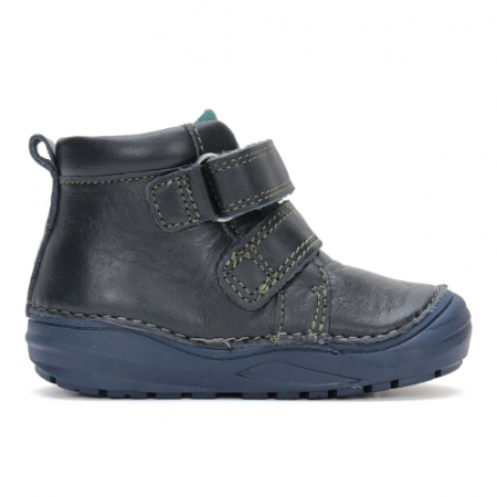 Pantofi copii baieti din piele DD Step, Verde - S071-42933 [2]