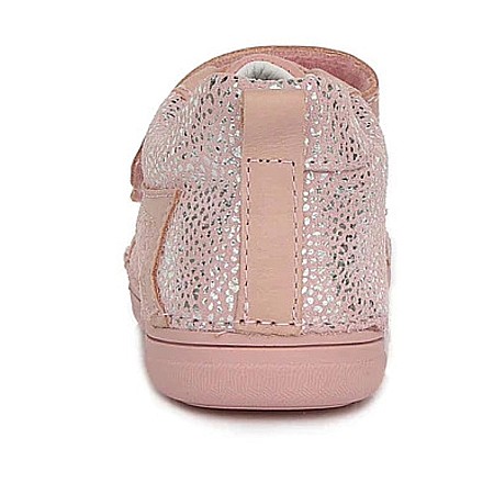 Pantofi copii fete din piele DD Step, Roz - S078-227A [4]