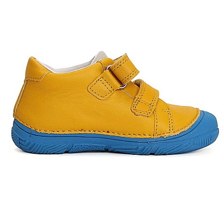 Pantofi copii baieti din piele DD Step, Galben - S082-41792B [3]
