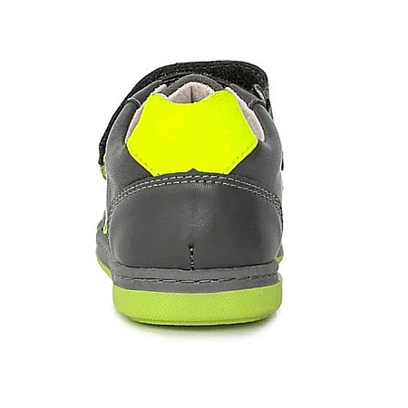 Pantofi copii baieti din piele Ponte, Gri - DA03-3-920 [4]