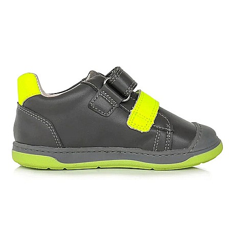 Pantofi copii baieti din piele Ponte, Gri - DA03-3-920 [2]