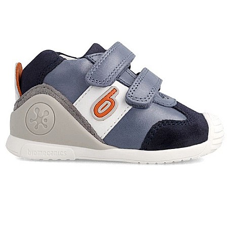 Pantofi sport din piele si textil Biomecanics 222155-A [1]