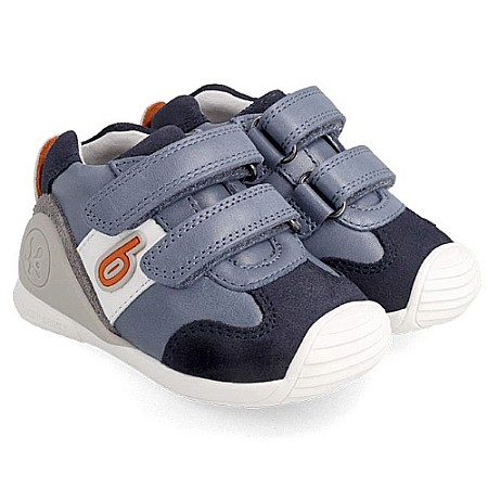 Pantofi sport din piele si textil Biomecanics 222155-A [0]
