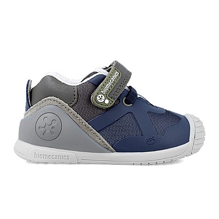 Pantofi copii baieti din textil Biomecanics, Albastru - 231140-A [2]
