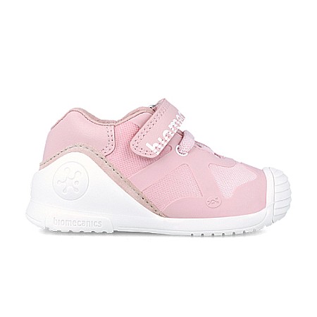 Pantofi copii fete din textil Biomecanics, Roz - 242150-C [1]