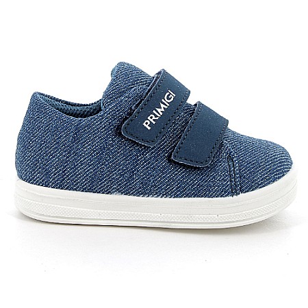Pantofi copii baieti din textil Primigi, Albastru -  5854311 [1]