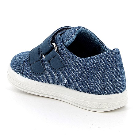 Pantofi copii baieti din textil Primigi, Albastru -  5854311 [2]