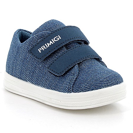 Pantofiori sport baieti - Pantofi copii baieti din textil Primigi, Albastru -  5854311