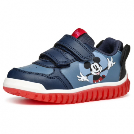 Promotii Pantofi Sport Baieti - Pantofi sport Geox Mickey Mouse
