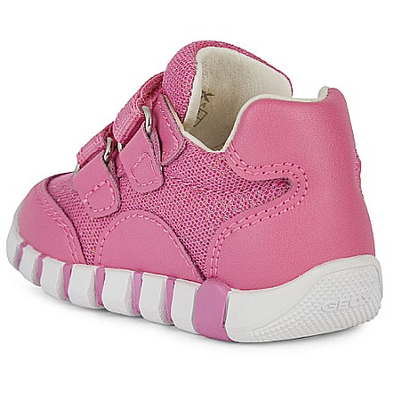 Pantofi copii fete din textil Geox, Roz -B3558A_0GNBC_C8F2V [1]
