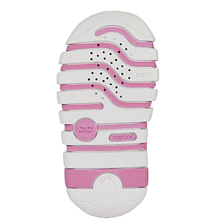 Pantofi copii fete din textil Geox, Roz -B3558A_0GNBC_C8F2V [4]