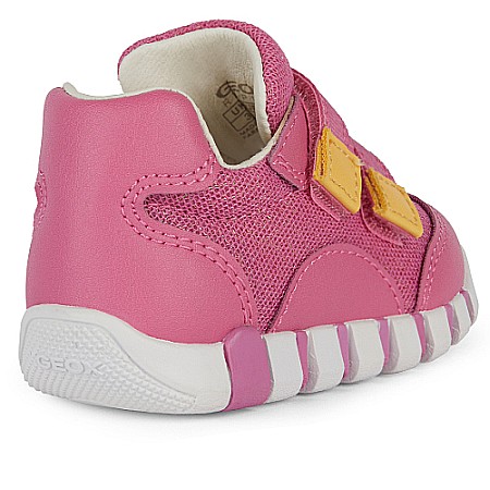 Pantofi copii fete din textil Geox, Roz -B3558A_0GNBC_C8F2V [2]