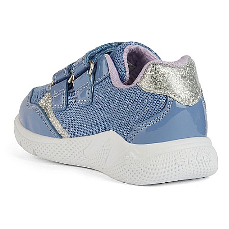 Pantofi sport Geox Respira cu insertii din plasa [2]