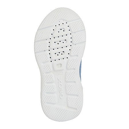 Pantofi sport Geox Respira cu insertii din plasa [5]