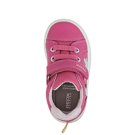 Pantofi copii fete din textil Geox, Roz - B451MC_01054_C8301 [4]