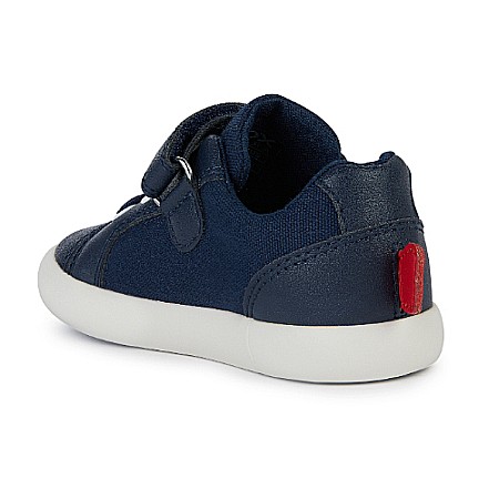 Pantofi copii baieti din textil Geox, Albastru - B451NC_01054_C0735 [3]