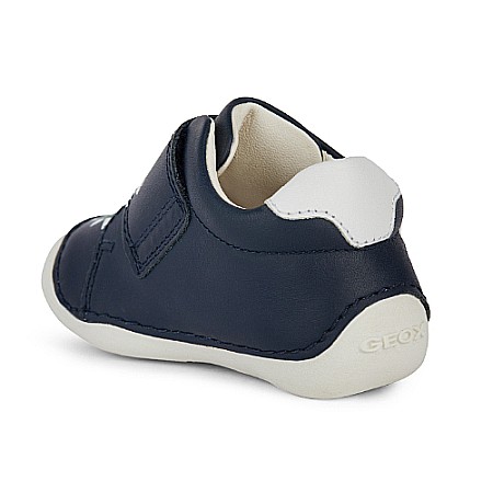 Pantofi copii baieti din piele Geox, Albastru -  B3539C_00085_C4002 [4]