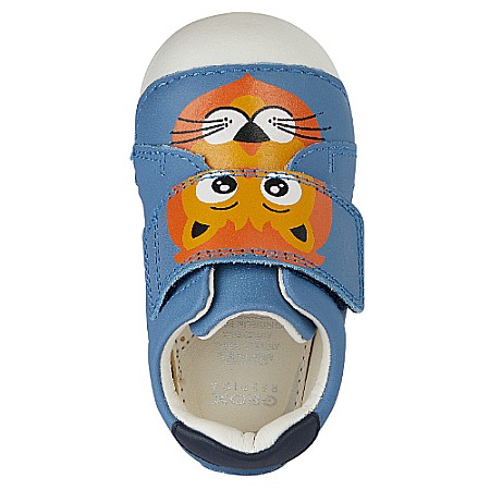 Pantofi copii baieti din piele Geox, Albastru - B3539C_00085_C4005 [2]