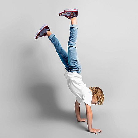 Pantofi copii baieti Harry Potter cu LED din textil Cerda, Gri - 2300004995 [6]