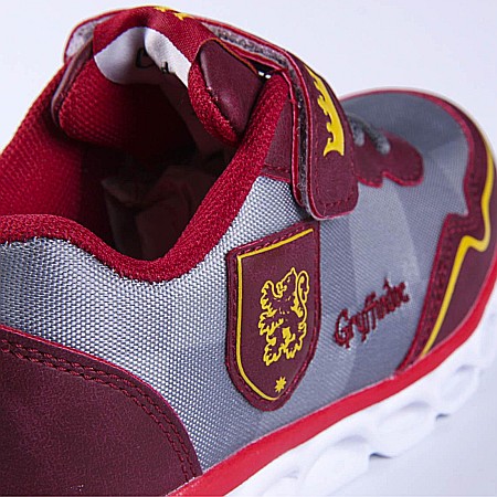 Pantofi copii baieti Harry Potter cu LED din textil Cerda, Gri - 2300004995 [3]