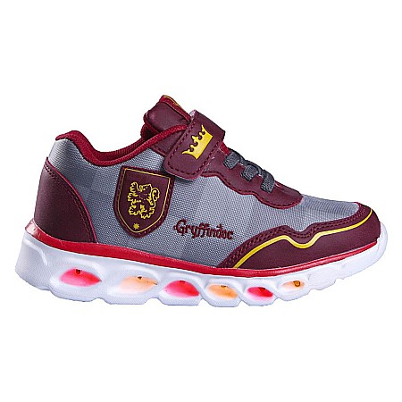 Pantofi copii baieti Harry Potter cu LED din textil Cerda, Gri - 2300004995 [0]