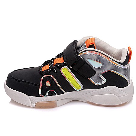 Pantofi copii baieti din piele Weestep, Negru - R007264681 BK [1]