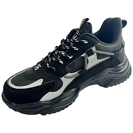 Pantofi copii baieti din piele Weestep, Negru - R010264635 BK [4]