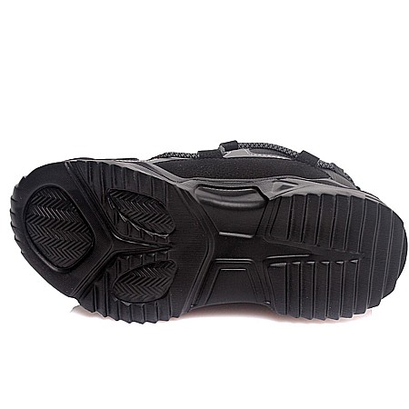 Pantofi copii baieti din piele Weestep, Negru - R010264635 BK [2]