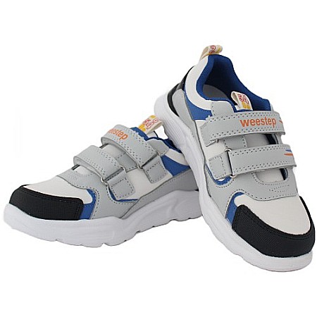 Pantofi copii baieti din piele Weestep, Albastru - R090363552 WBL [3]