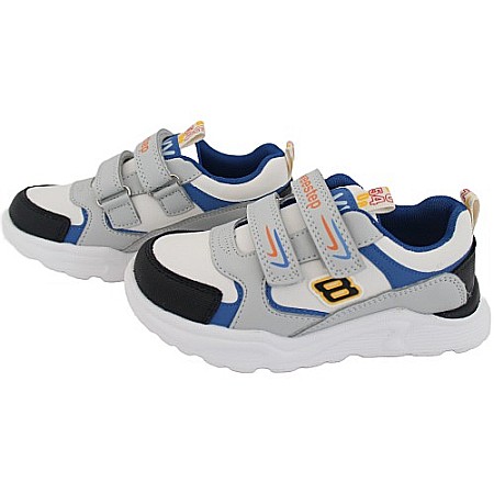 Pantofi copii baieti din piele Weestep, Albastru - R090363552 WBL [4]