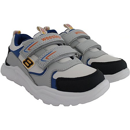 Pantofi copii baieti din piele Weestep, Albastru - R090363552 WBL [2]