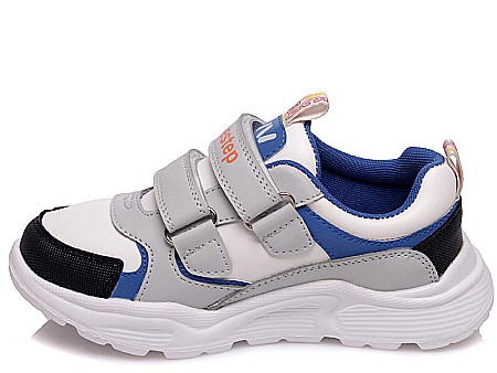 Pantofi copii baieti din piele Weestep, Albastru - R090363552 WBL [1]