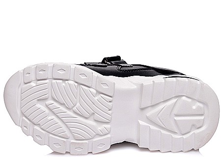 Pantofi copii baieti din piele Weestep, Negru - R200964081 BK [8]