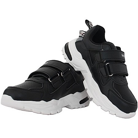Pantofi copii baieti din piele Weestep, Negru - R200964081 BK [2]