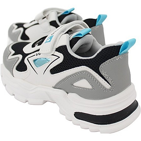 Pantofi copii baieti din piele Weestep, Negru - R200964082 BK [6]