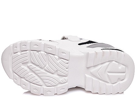 Pantofi copii baieti din piele Weestep, Negru - R200964082 BK [7]