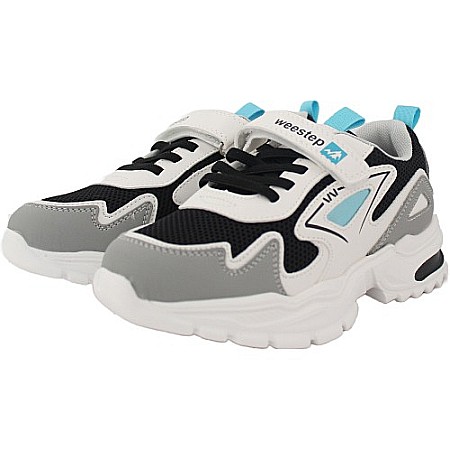 Pantofi copii baieti din piele Weestep, Negru - R200964082 BK [5]