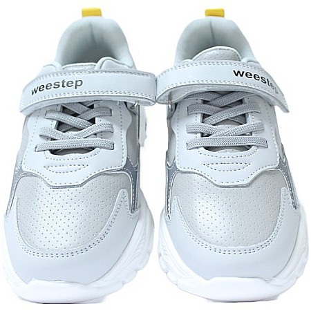 Pantofi copii baieti din piele Weestep, Gri - R200964085 GR [3]