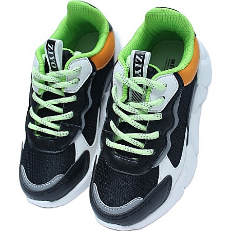 Pantofi copii baieti din piele Weestep, Negru - R202153701 BK [4]